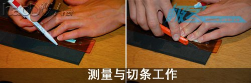 自制摄像机防抖肩托