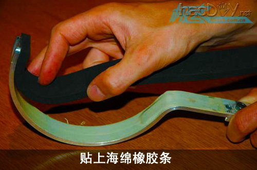 自制摄像机防抖肩托