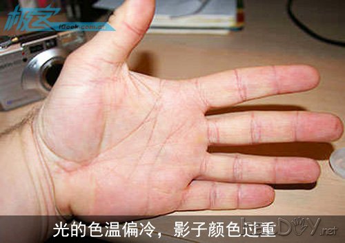 自制简易闪光灯柔光罩