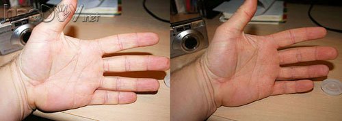 自制简易闪光灯柔光罩