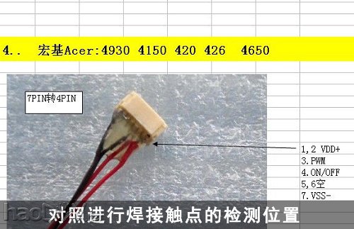把旧CCFL屏幕改造成LED屏幕