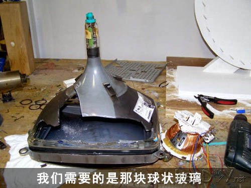 用CRT显示器打造最个性的鱼缸