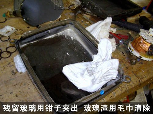 用CRT显示器打造最个性的鱼缸