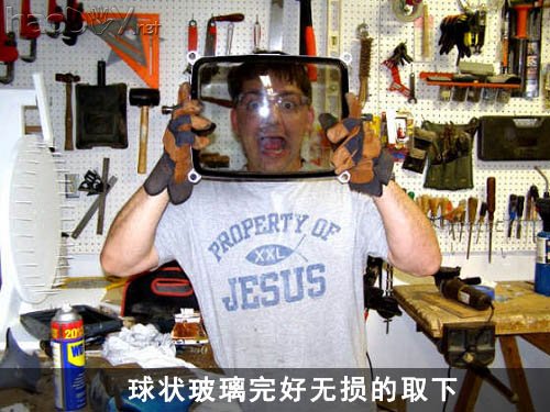 用CRT显示器打造最个性的鱼缸