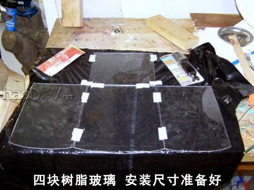 用CRT显示器打造最个性的鱼缸