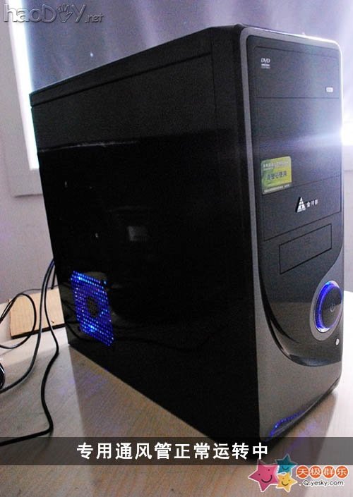 打造显卡独立风道