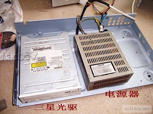 教你用闲置CD光驱DIY遥控CD唱机