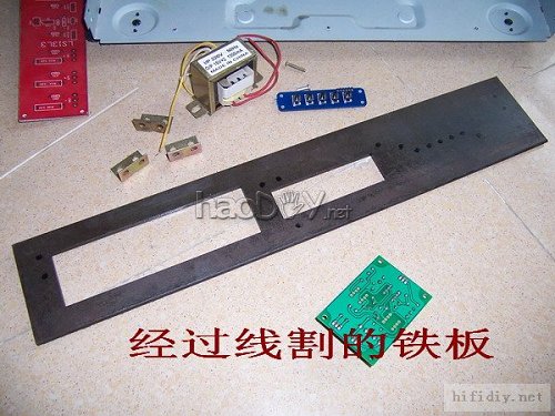 教你用闲置CD光驱DIY遥控CD唱机