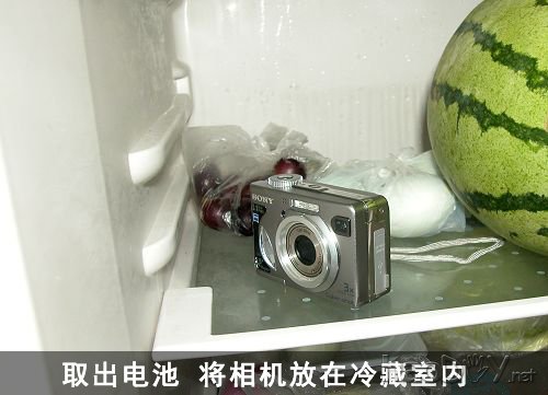 只要一个塑料袋 简单相机除湿法