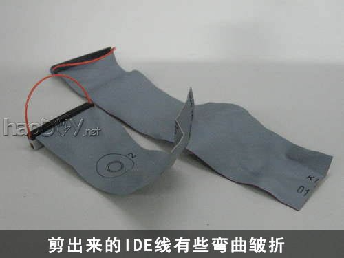 教你用IDE数据线做书签