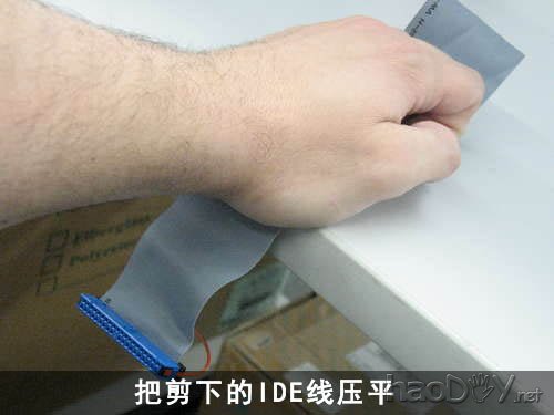 教你用IDE数据线做书签