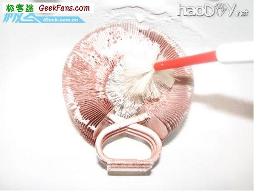 教你怎么清洗CPU散热器