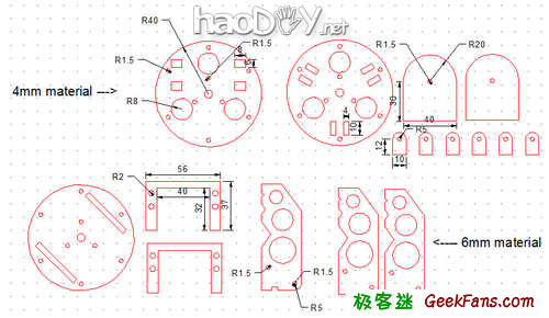 三指机器爪:从手开始做机器人