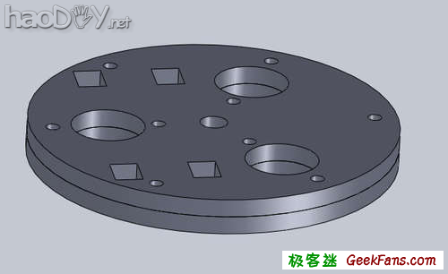 三指机器爪:从手开始做机器人