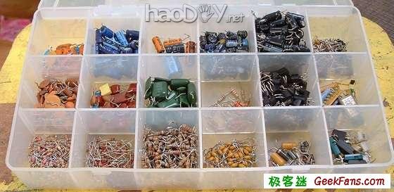 虫虫总动员,废弃电脑元件小制作