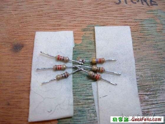 虫虫总动员,废弃电脑元件小制作