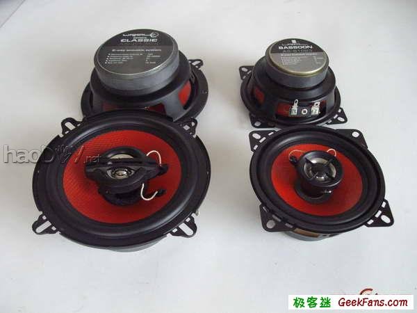 用灭火器DIY超酷红色音箱