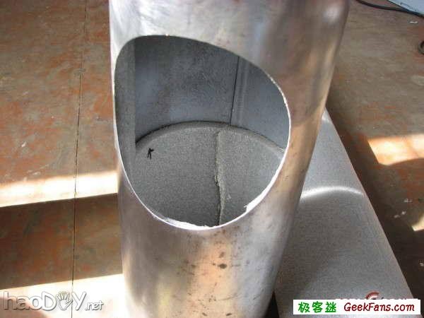 用灭火器DIY超酷红色音箱