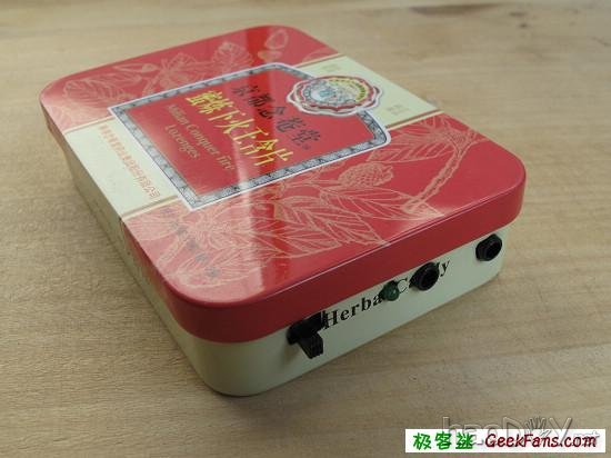 教你制作便携式耳机放大器