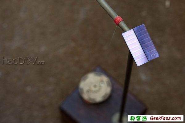 太阳能小制作:太阳能钟摆