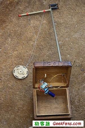 太阳能小制作:太阳能钟摆