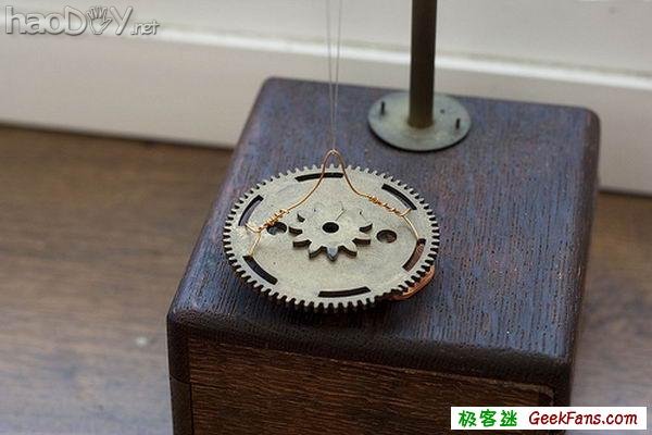 太阳能小制作:太阳能钟摆