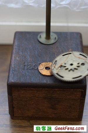 太阳能小制作:太阳能钟摆