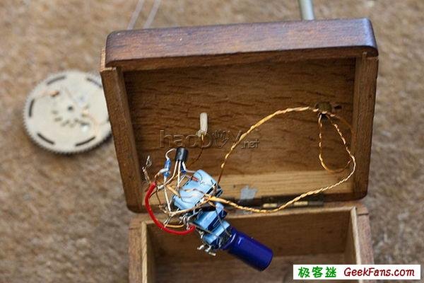 太阳能小制作:太阳能钟摆