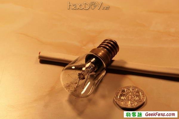 将白炽灯变为LED灯