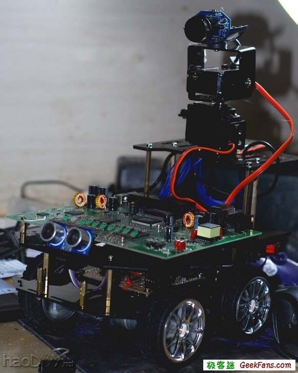 手工制作机器人之WIFI机器人