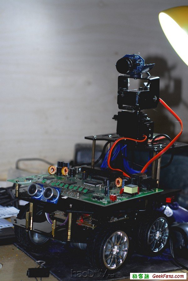 手工制作机器人之WIFI机器人