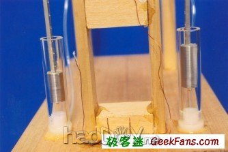 制作双缸斯特林引擎发电机