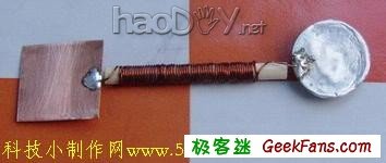 没有磁性的指南针