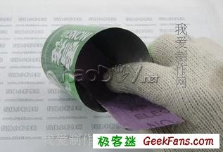 科技小制作:易拉罐电池