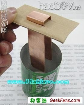 科技小制作:易拉罐电池