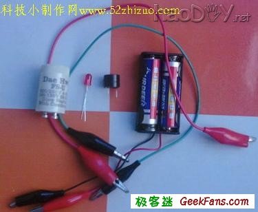 科学小制作:火灾报警器