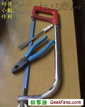 世界上最简单的电动小车