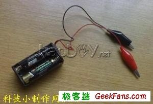 世界上最简单的电动小车