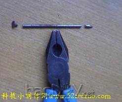 世界上最简单的电动小车