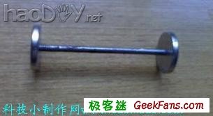 世界上最简单的电动小车