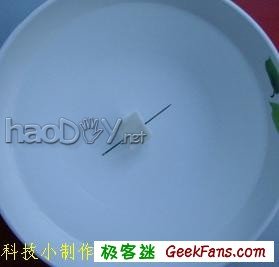 小制作:超简单指南针