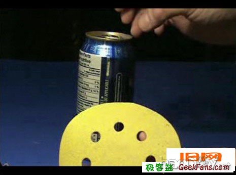 用易拉罐自制爆米花机