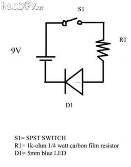 制作电路:模拟电路板