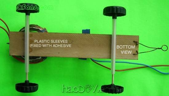 车载发电机 制作车载发电机