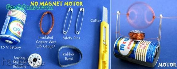 无永磁铁的电动机 无永磁铁的电动机