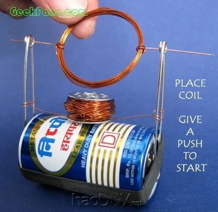 无永磁铁的电动机 无永磁铁的电动机