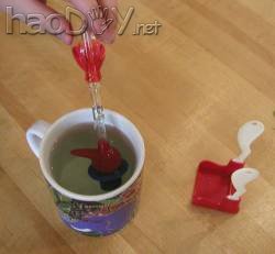 自制简单的太阳能饮水鸟