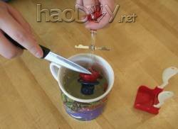 自制简单的太阳能饮水鸟