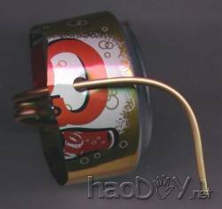 自制旋转蒸汽船