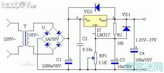360截图20160724114810765.jpg 【螃蟹】之LM317可调电源{多图慎入}